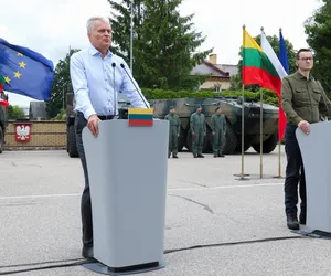 Rozważamy zamknięcie granicy z Białorusią. Prezydent Litwy po spotkaniu z premierem