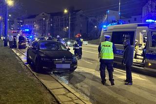 Karambol z udziałem ministra Andrzeja Adamczyka! Samochodowe domino na trasie WZt