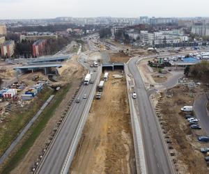 Jak idą prace przy tunelu wzdłuż ul. Opolskiej? Mamy nowe zdjęcia z budowy!