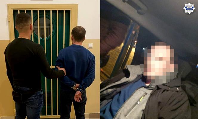 Rozbój w biały dzień! 34-letni Waldemar napadł na jubilera i uciekł ze złotem