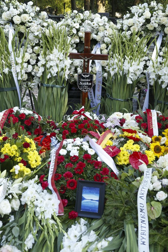 Pogrzeb Stanisława Sojki