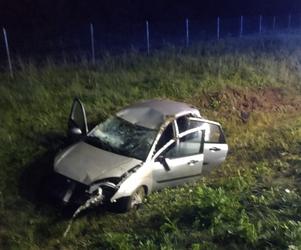 Rzezawa. Wypadek na autostradzie A4. 13 osób rannych