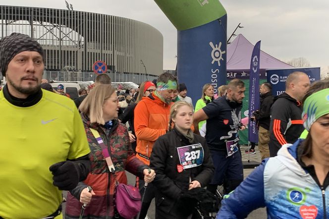 Wystartował sosnowiecki bieg "Policz się z cukrzycą". Zobaczcie zdjęcia