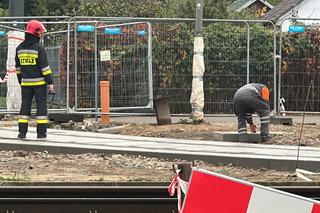 Gigantyczny wybuch w podziemiach. Cztery osoby ranne. Studzienki kanalizacyjne wyleciały w powietrze!