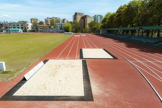 Stadion lekkoatletyczny w Sosnowcu po remoncie