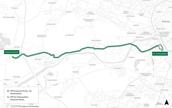 W Krakowie będą nowe linie autobusowe. Zmienią się też trasy i powstanie tymczasowa pętla