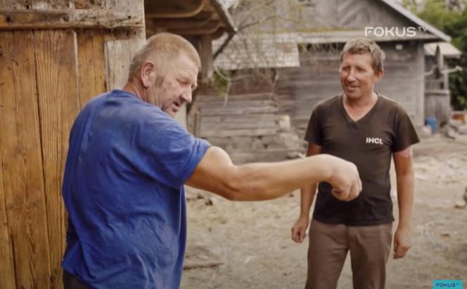 Pan Gienek z programu "Rolnicy. Podlasie"