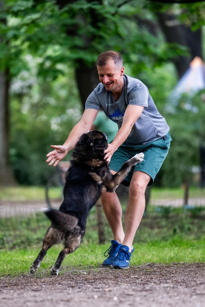 Biegnie z Włodkiem do Brukseli