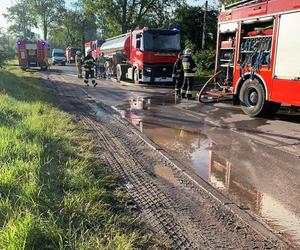 Pożar na Bugaju 19.05.2024