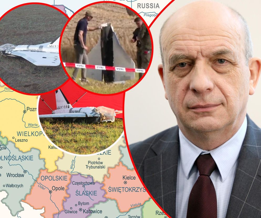 Gen. Drewniak: Rosja, wysyłając drony w stronę Polski wywołała potężną burzę przeciwko sobie