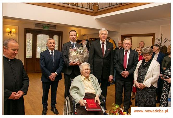 Stulatka doczekała się gromady wnuków i prawnuków