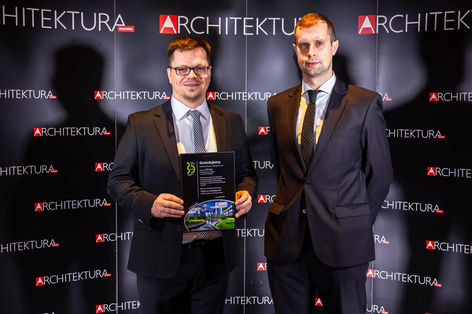Gala 30-lecia "Architektury-murator"