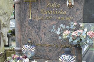 Tak wygląda rodzinny grób Emiliana Kamińskiego. To tu spocznie aktor? 