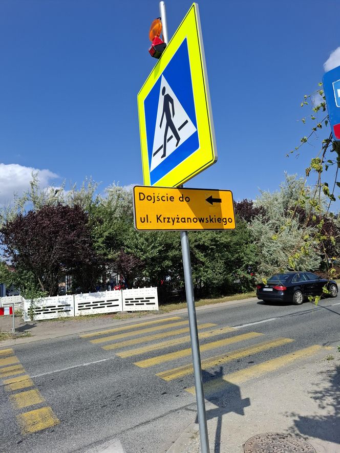 Ułatwienia dla kierowców Rzeszowie. Skrzyżowanie na Krzyżanowskiego otwarte
