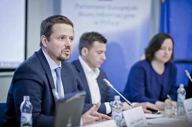 Tak kilkanaście lat temu wyglądał Rafał Trzaskowski