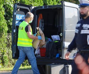 Tragedia w Elblągu. Ciała małżeństwa na posesji