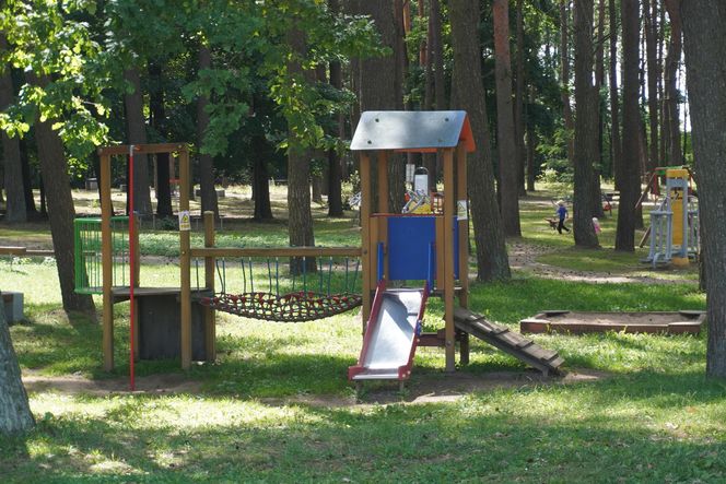 Plaża Dojlidy w Białymstoku