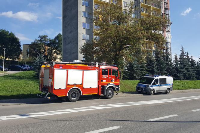 Interwencja blok Starachowice