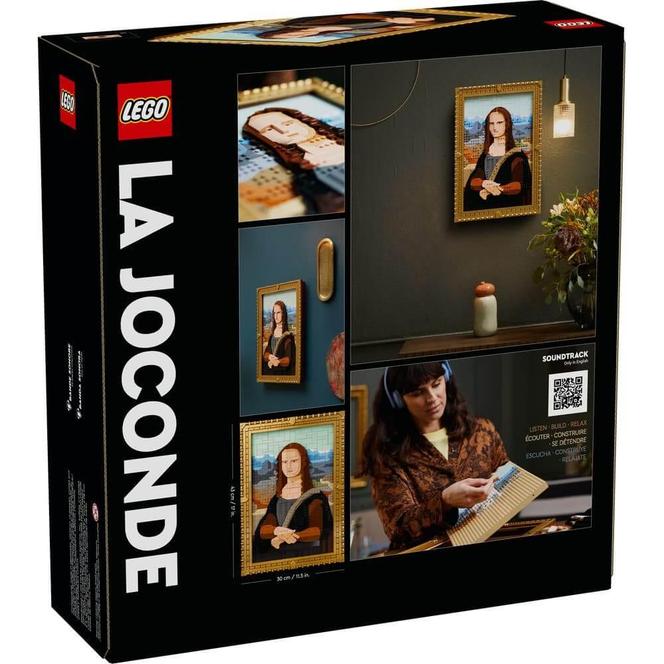 LEGO Art 2024: Mona Lisa Leonarda da Vinci