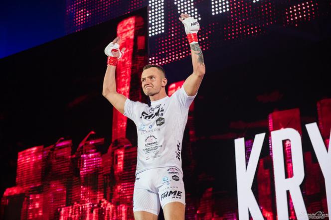 Fame MMA 3 - gala walk w Łodzi