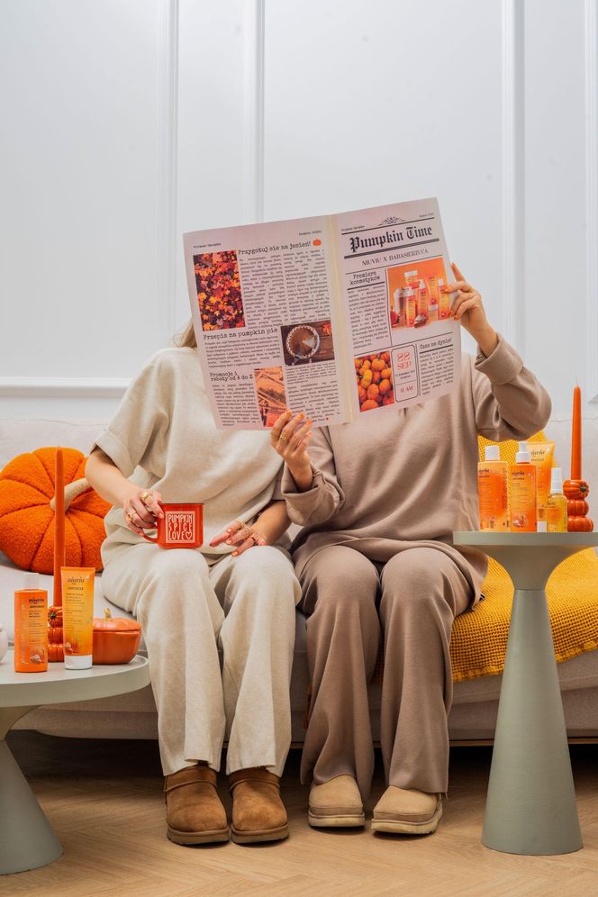 Poczuj jesienny vibe w codziennej pielęgnacji – nadchodzi Pumpkin Time od niuviu!