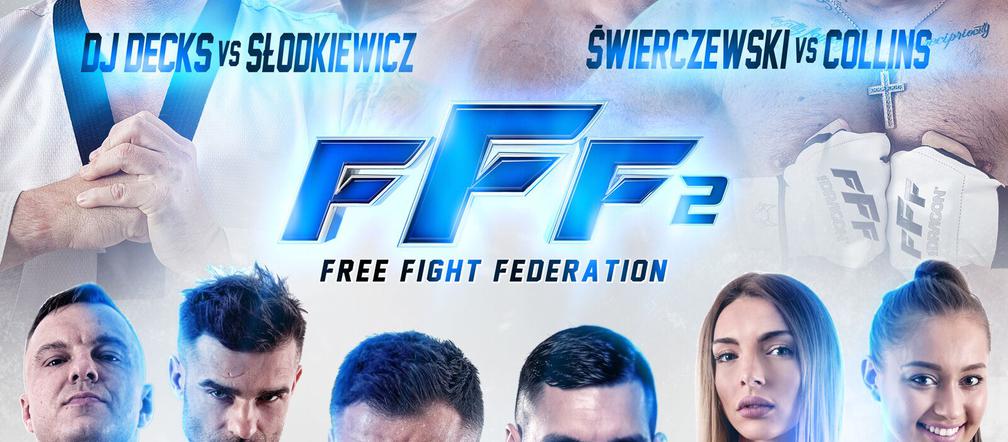 Free Fight Federation 2 - zawodnicy