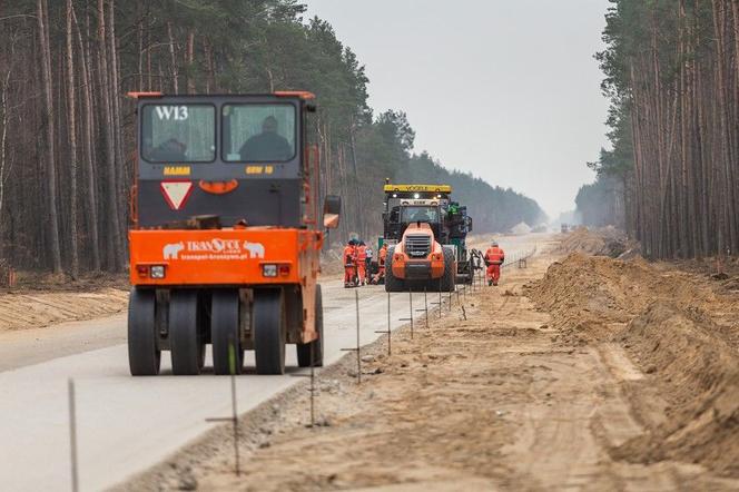 Budowa dróg w Kujawsko-Pomorskiem