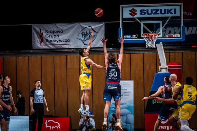 Suzuki Arka Gdynia - Arriva Twarde Pierniki Toruń, zdjęcia z meczu Energa Basket Ligi