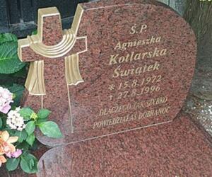 To już prawie 30 lat. Agnieszka Kotlarska zginęła na oczach dziecka. Tak po latach wygląda grób Miss Polski z Wrocławia [ZDJĘCIA]