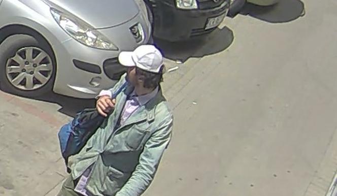 Pobicie pod galerią w Myślenicach. Policja poszukuje sprawcy