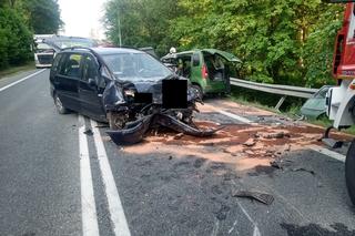 Wypadek w Żyznowie. 7 osób rannych! [GALERIA]