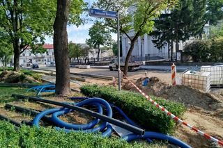 Od 16 lipca wystąpią ograniczenia w ruchu, polegające na zamknięciu odcinka ul. Floriańskiej od skrzyżowania z ul. Piłsudskiego do skrzyżowania z ul. 3 Maja (włącznie).