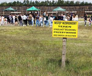 Piknik strzelecki w Bydgoszczy. To była nie lada gratka dla miłośników broni! [ZDJĘCIA]