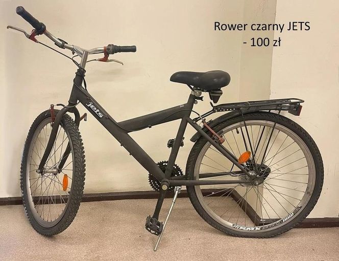 Licytacja rowerów z Biura Rzeczy Znalezionych w Łodzi