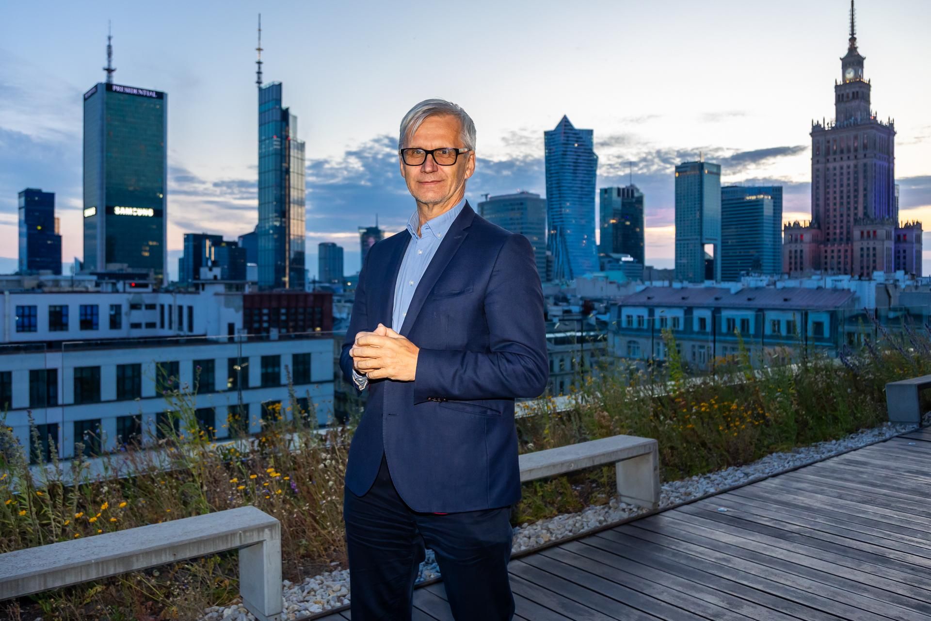 Warszawa - Wolf Marszałkowska - debata Architektury - Szymon Wojciechowski