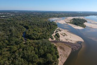 Plaża w Ciszycy (pow. piaseczyński)