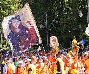 Pielgrzymki na Jasną Górą na uroczystości Matki Bożej Częstochowskiej