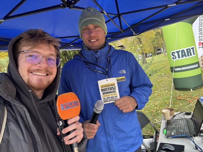 6. Jesienny Ultramaraton Warmiński Warneland