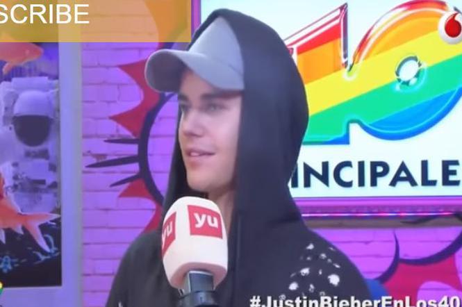 Justin Bieber wychodzi z radia