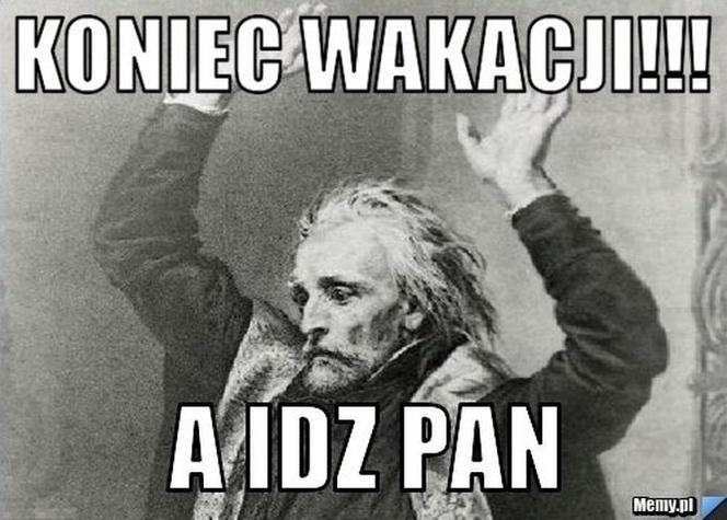 Najlepszy z okazji zakończenia wakacji i początku roku szkolnego!