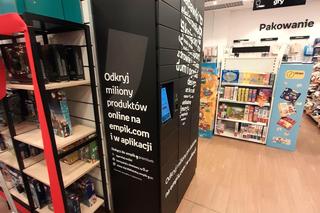 Empikomaty w salonach sieci Empik