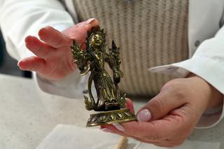 Budda z niespodzianką. Sensacyjne odkrycie w szczecińskim muzeum