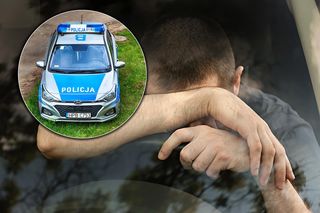 Drzemka w radiowozie? Policjanci w ogniu krytyki