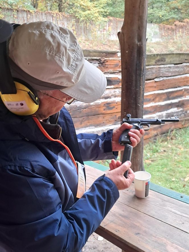 Finał zawodów strzeleckich seniorów w Warszawie