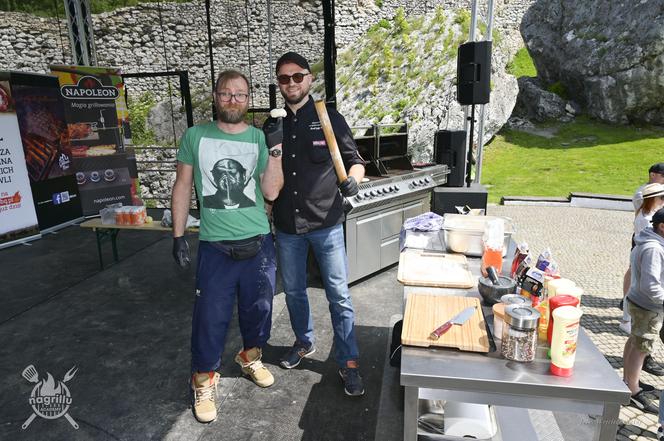 Mistrzostwa Polski w Grillu na Zamku Ogrodzieniec