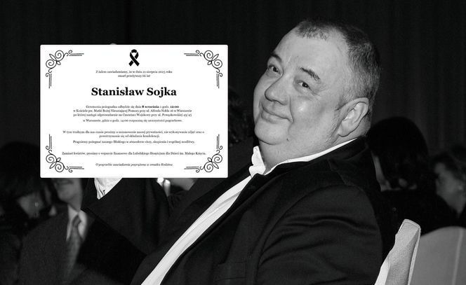 Stanisław Sojka - pogrzeb