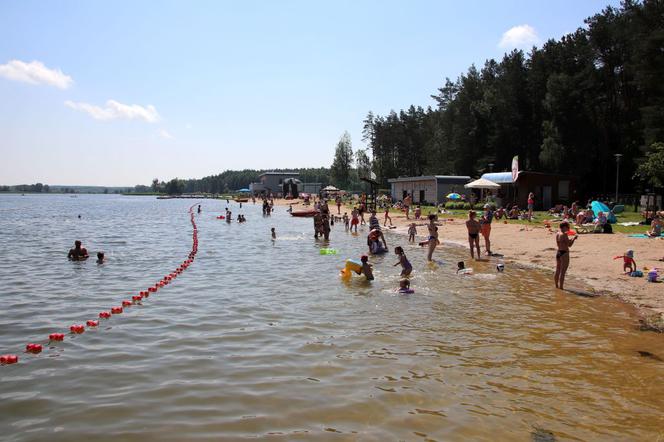 Plaża miejska Dojlidy. Rekordowy początek sezonu. 46,5 tys. plażowiczów w czerwcu