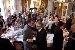 Wigilia w Domu Aktora Weterana w Skolimowie