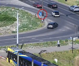 Policjanci z Torunia zaskoczyli ich dronem!