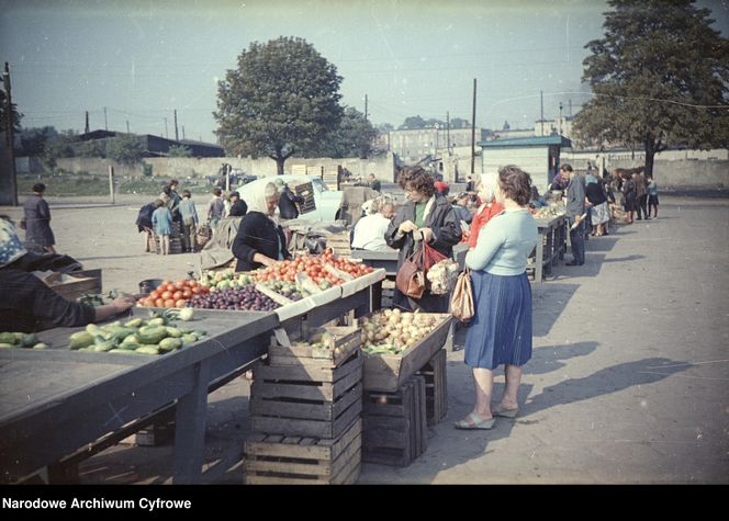 Targowisko Turzyn w latach 1964-1966